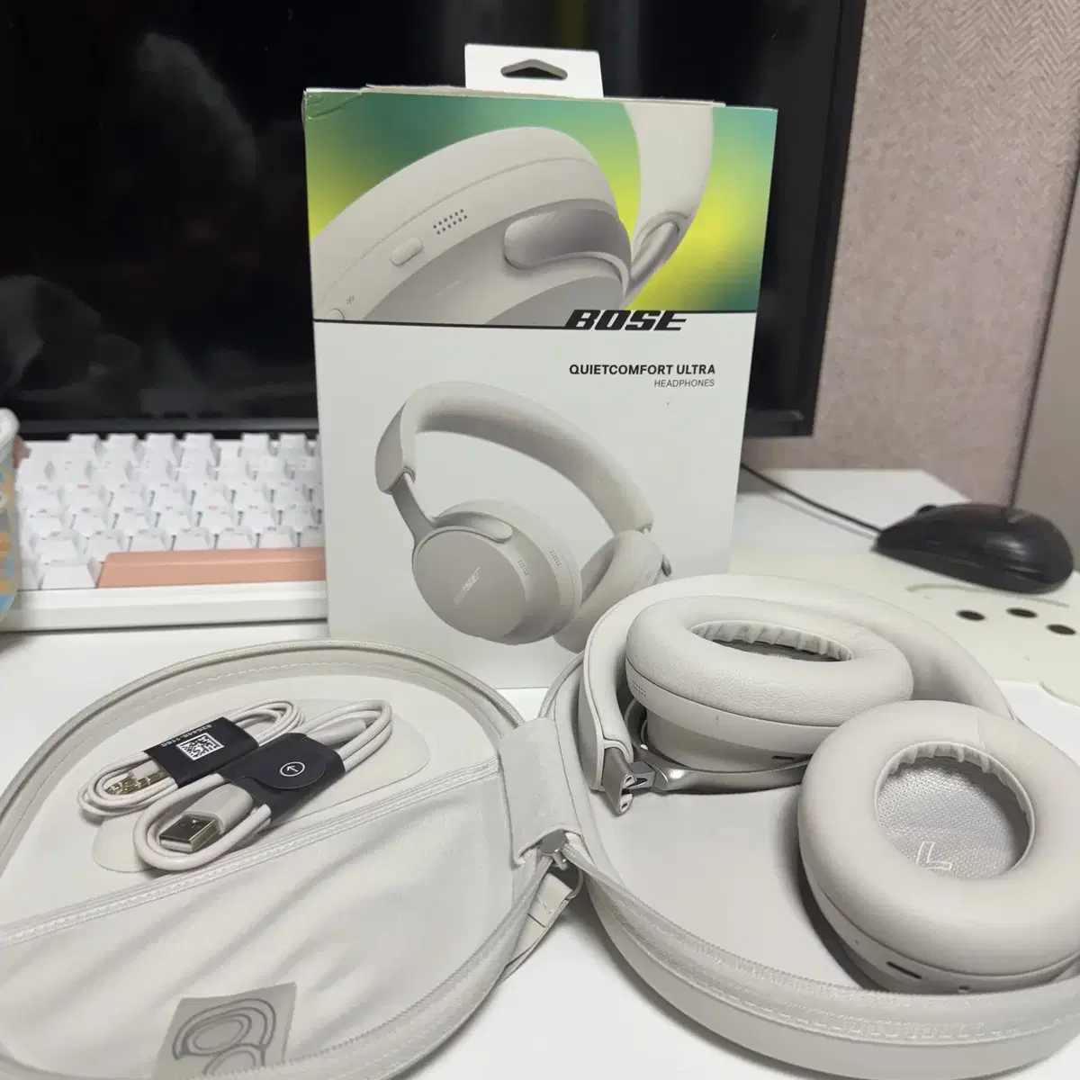 Bose Qc 울트라 헤드폰