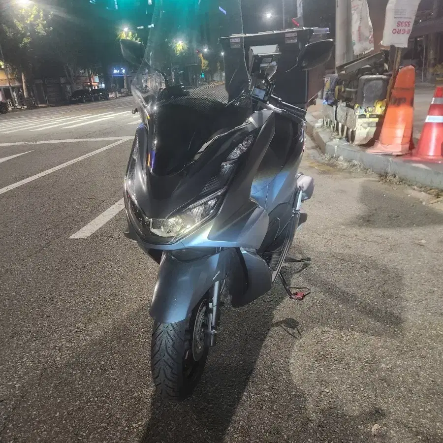 pcx125 22년식 33000키로 병적관리