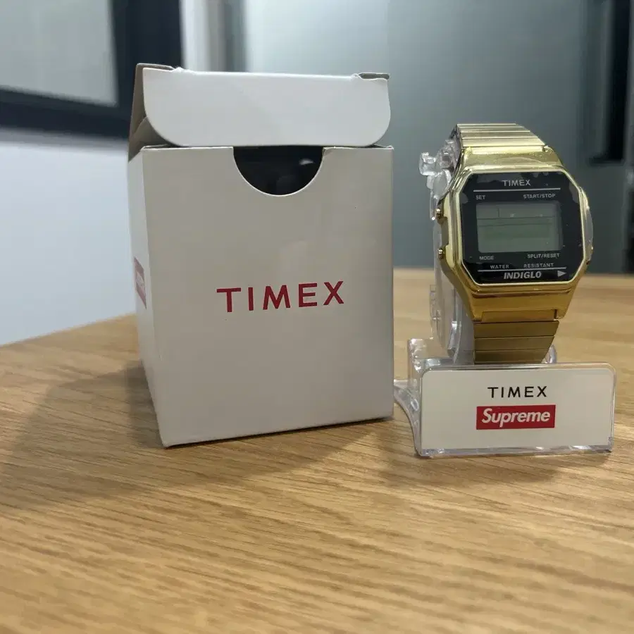 슈프림 timex 시계