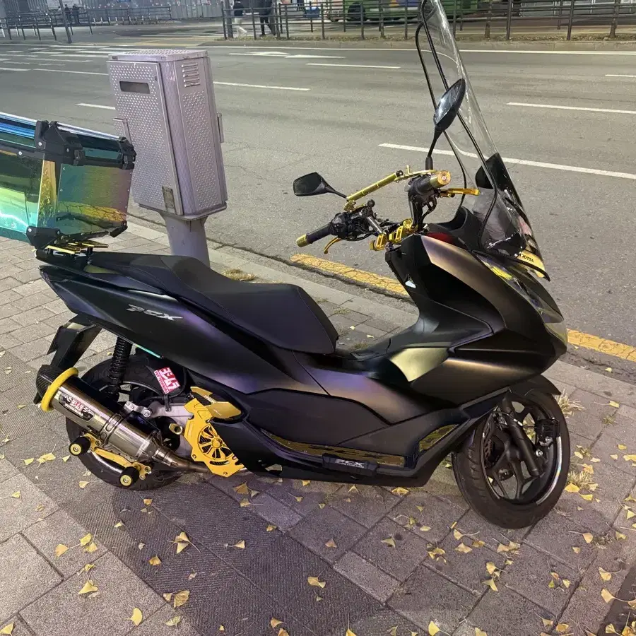 pcx125 23년식 풀튜닝 팔아요