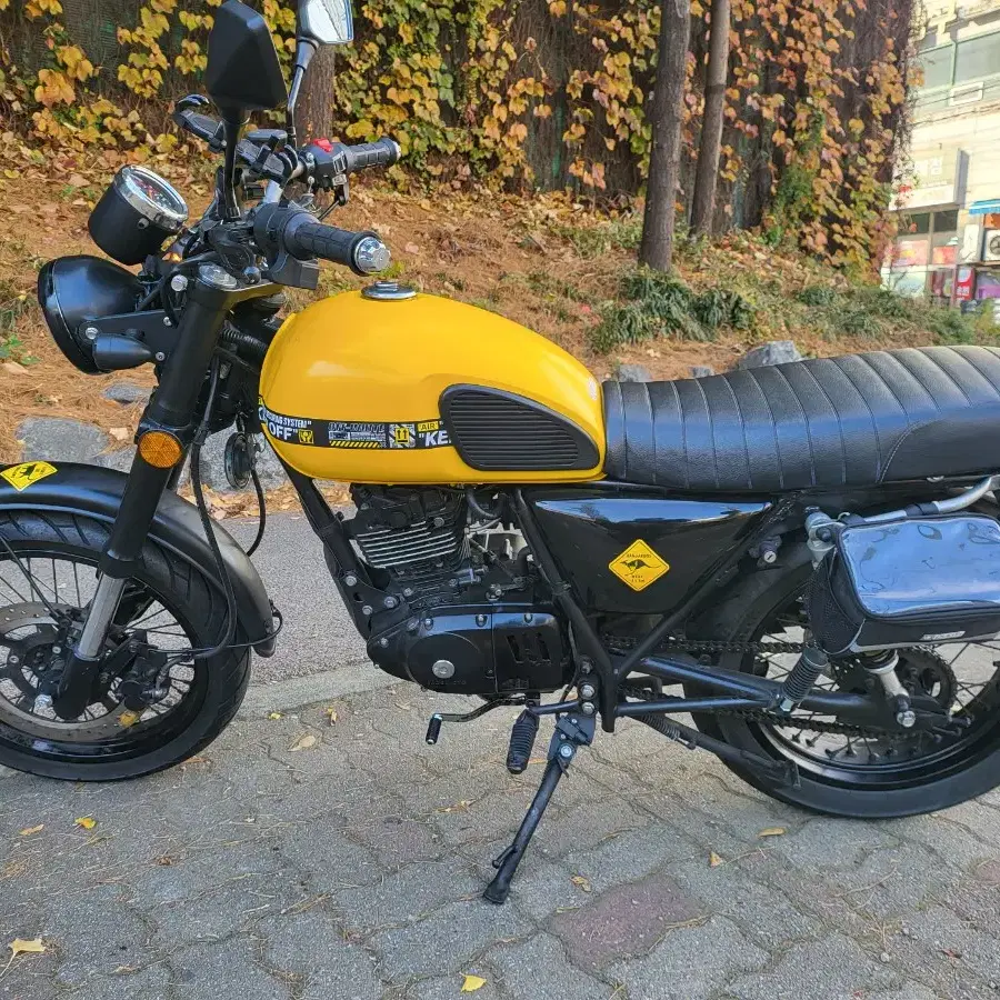 옐로이 팬덤 125cc