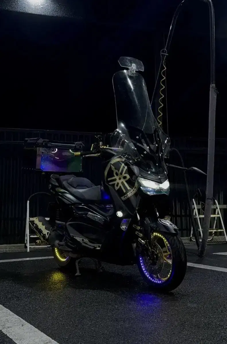 Nmax125 풀튜닝