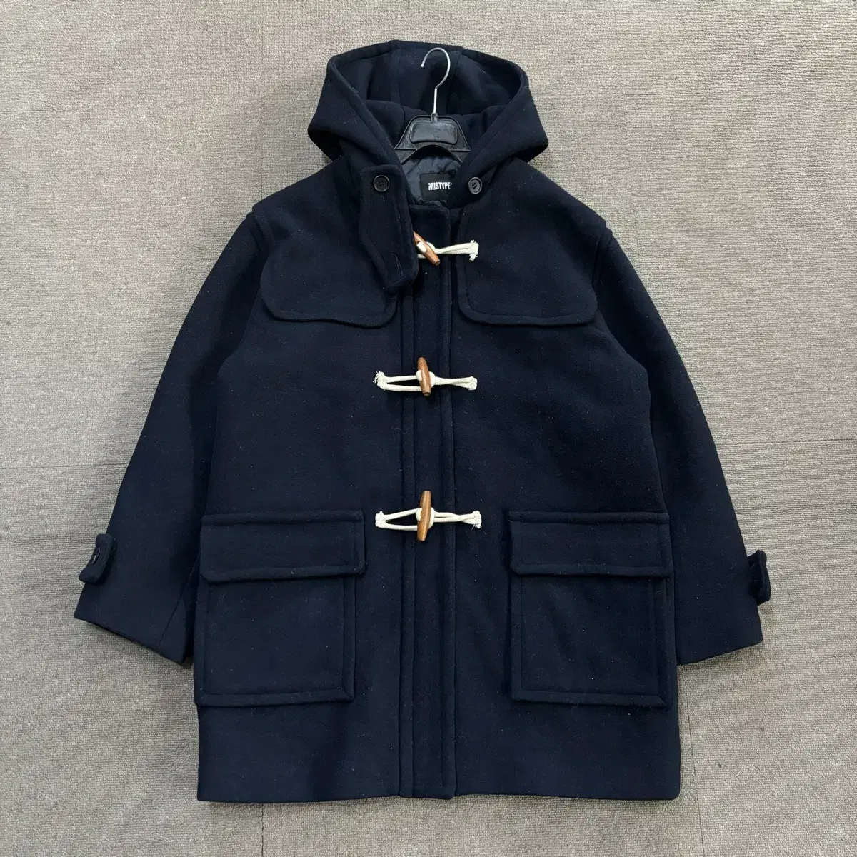 Wan Wan Shop Vintage Overcoat Half Duffel Coat M