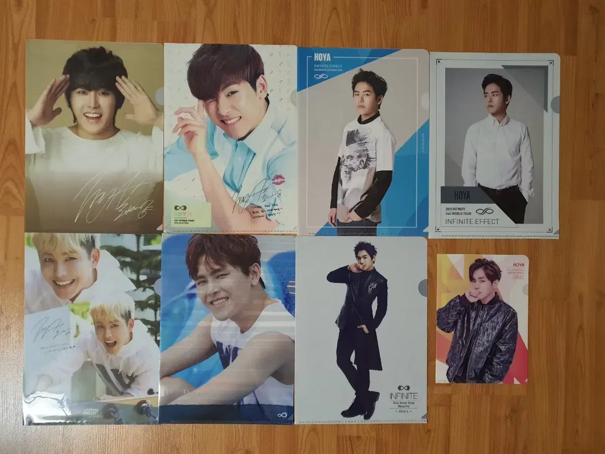 Embassy Lee Ho-won infinite Merchandise Set