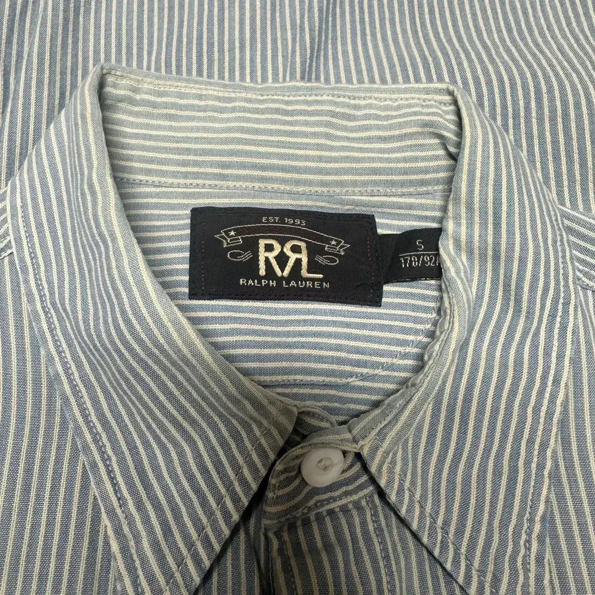 rrl 셔츠