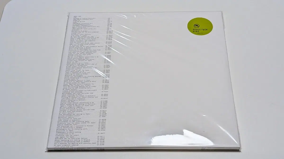 Aphex Twin Syro LP