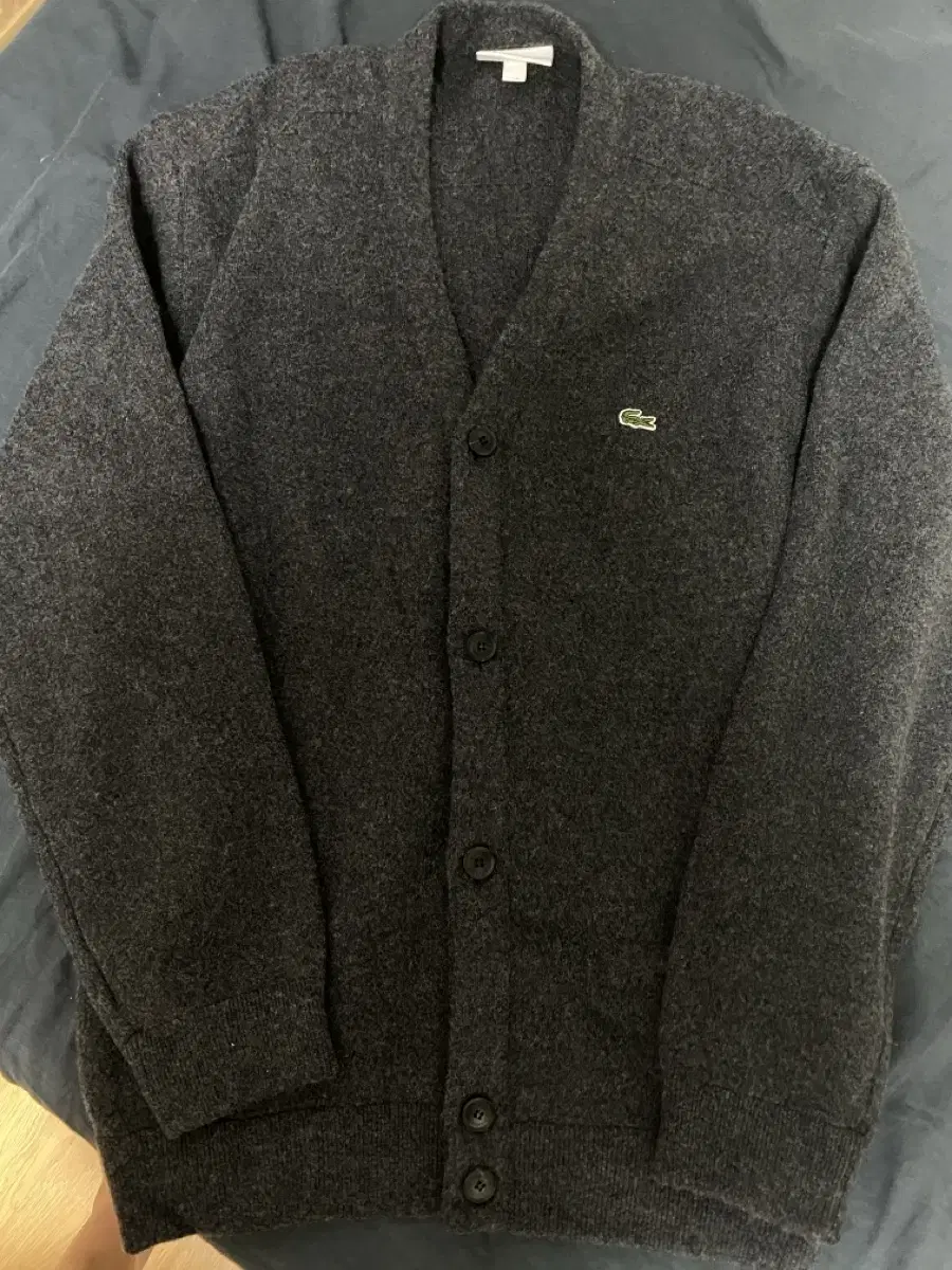 Lacoste Wool cardigan woolen size 6 (110)