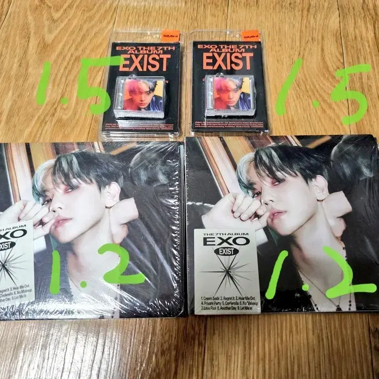 미개봉)엑소 EXIST  SMini  Digipack 백현 스미니 디지팩