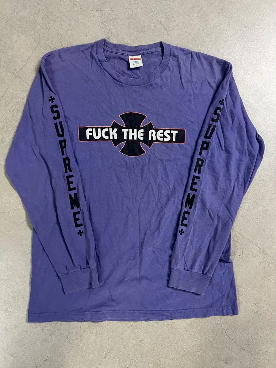 Supreme X Independent Long Sleeve