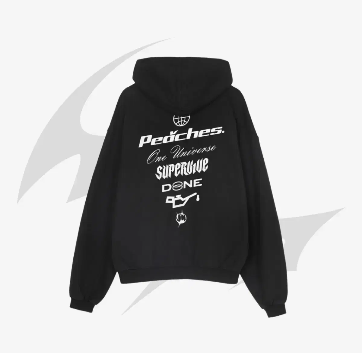 Supervive x Peaches Hoodie New for sale