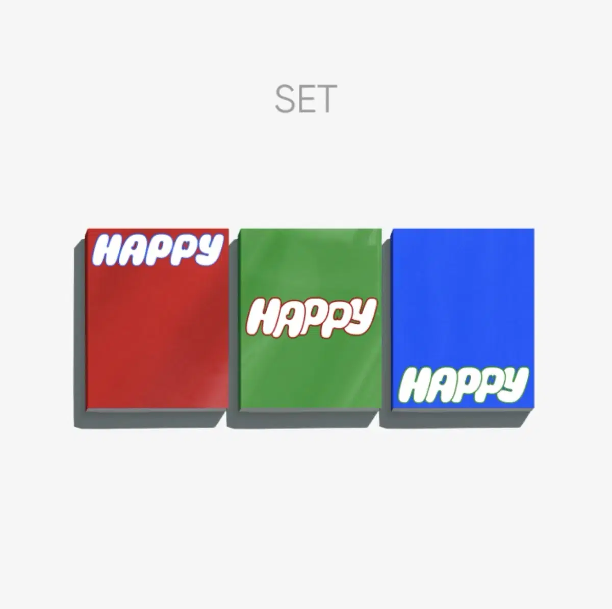 Jin (BTS) Happy (Set) 미개봉앨범