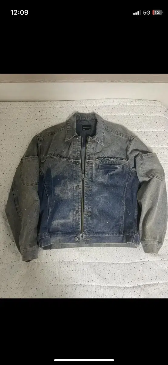 메종미네드 Balin Zipper Denim Jacket M사이즈