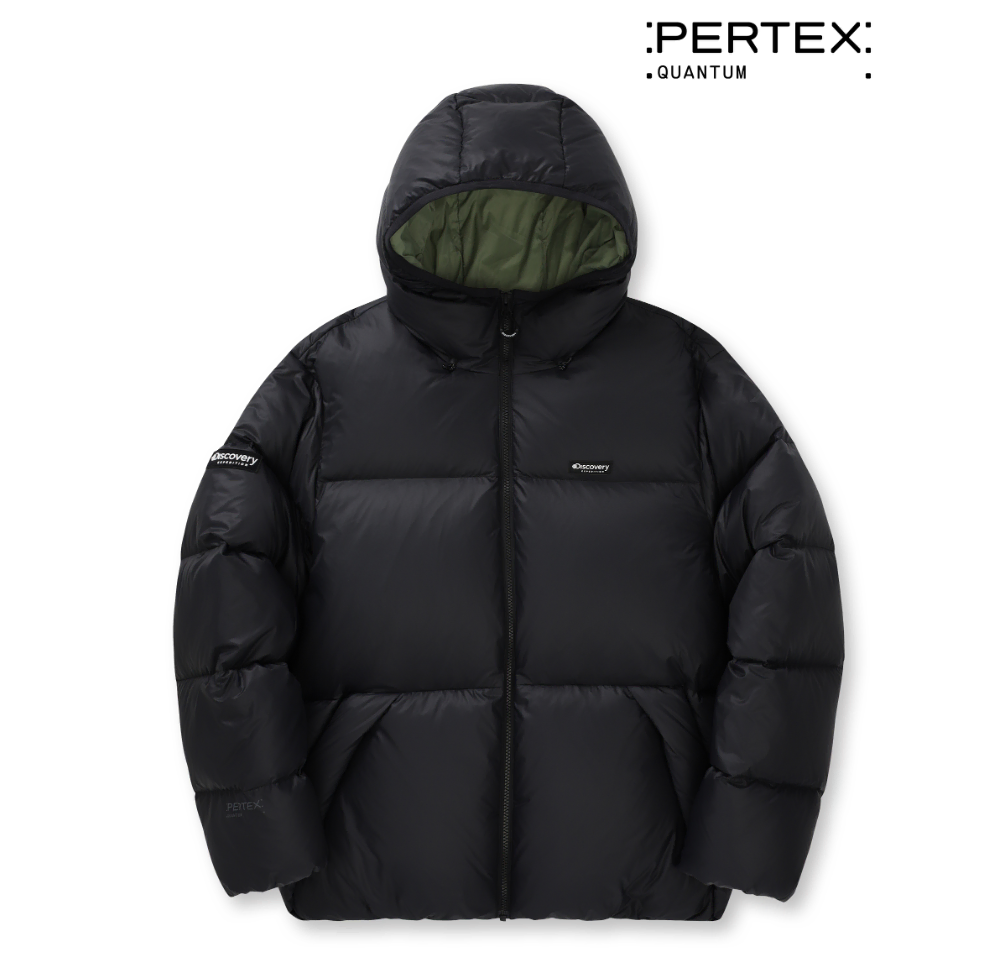 24FW Unsealed] Discovery Wooseok Padded Orton Pertex Quantum Goose Down