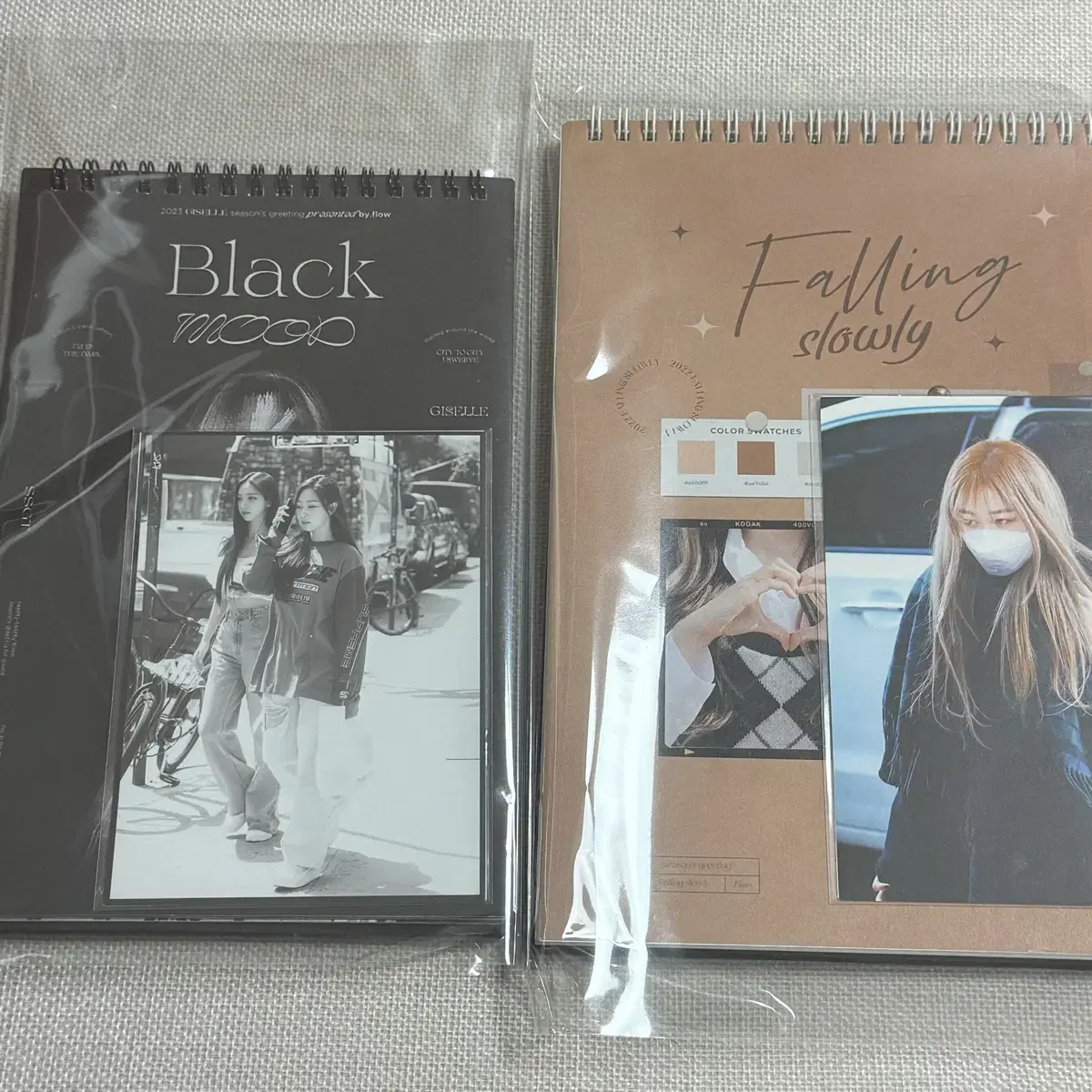 aespa giselle homma flow season's greetings seasons greetings bulk wts