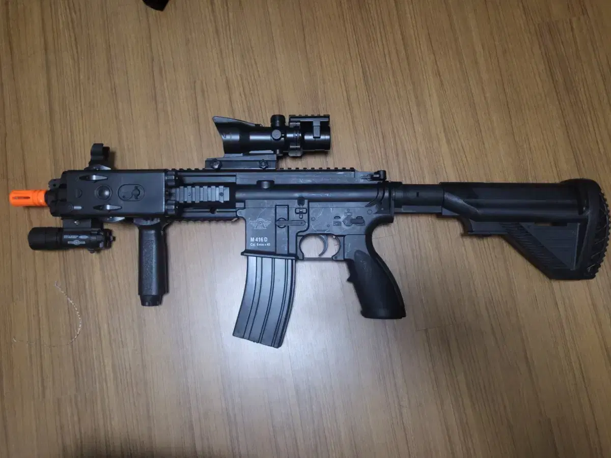 비비탄총 M416D 팔아요.