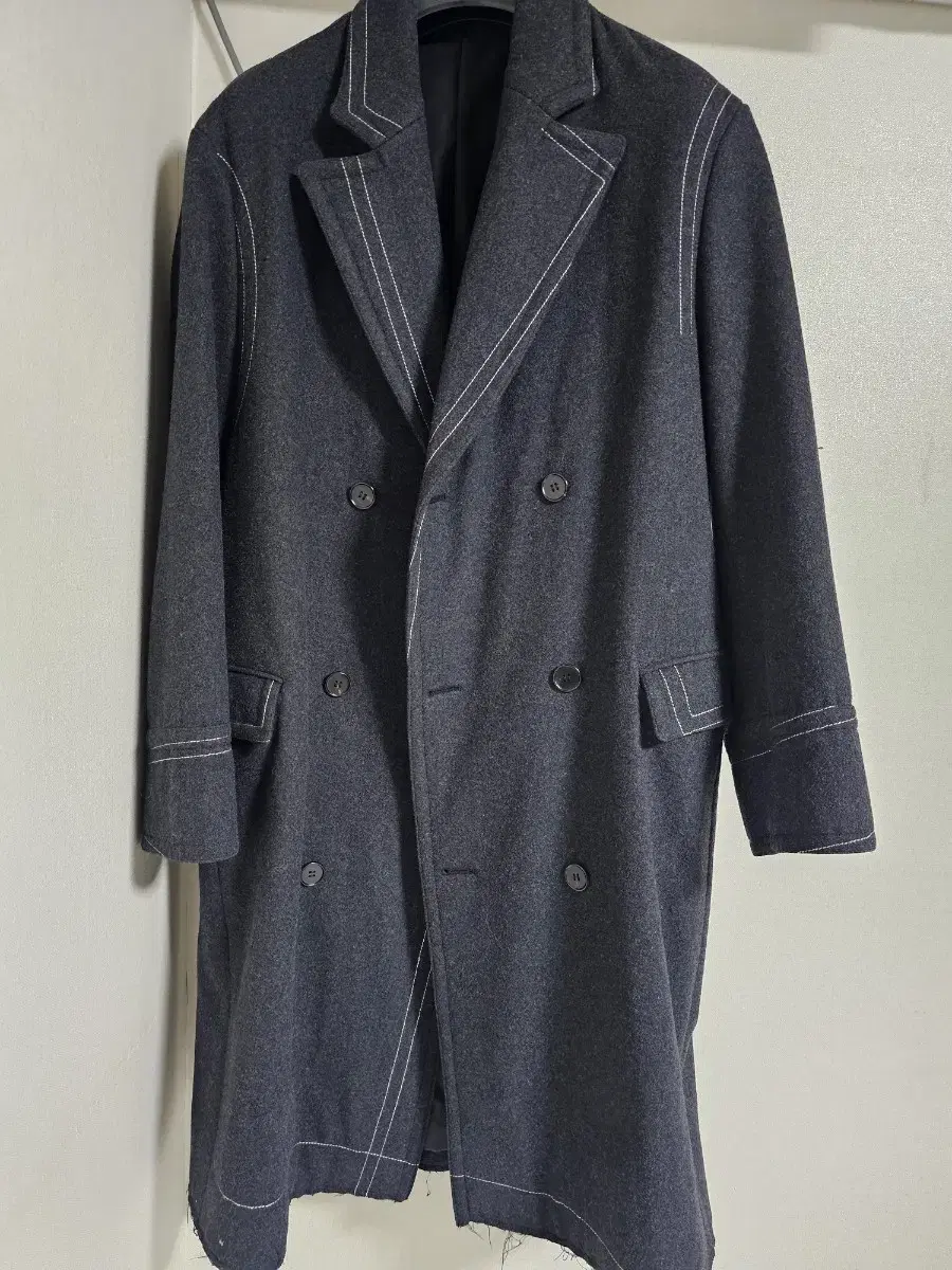 Dianthur Magelmat Stitched Coat