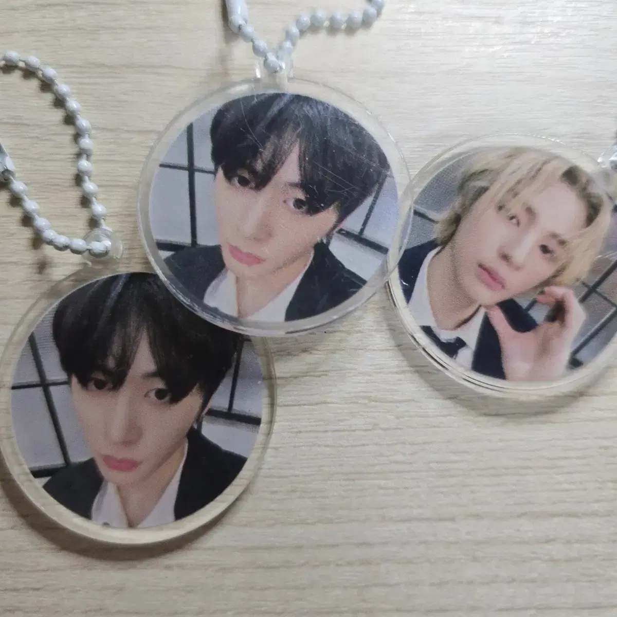 boynextdoor keyring acrylic true weverse pre-order benefit taesan leehan