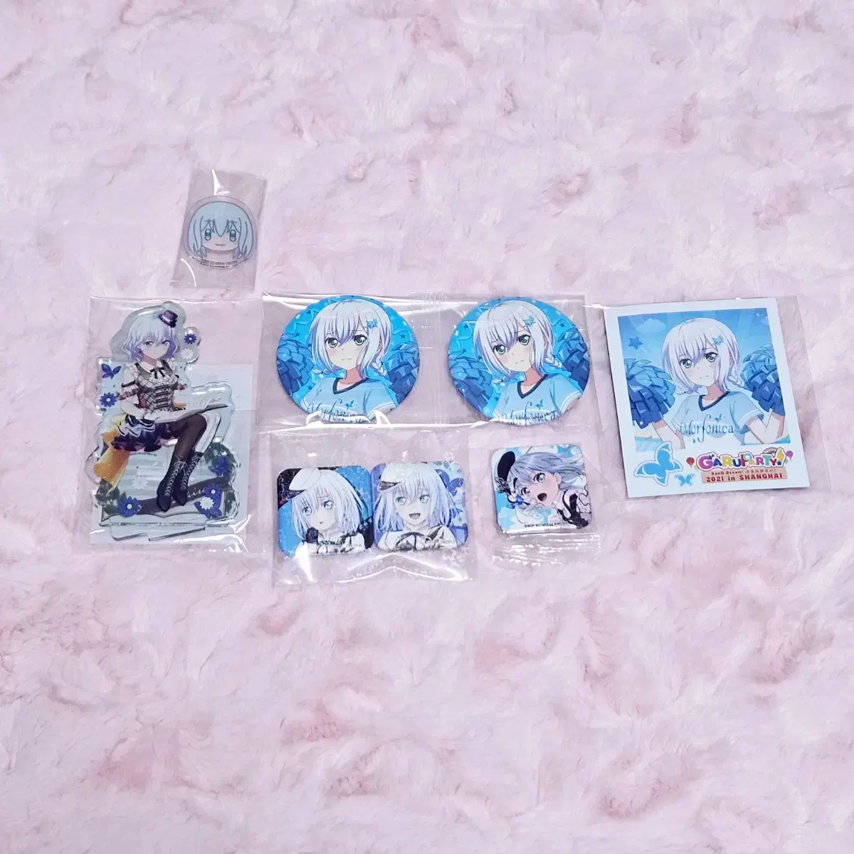 [Vandream] mashiro acrylic Badges in bulk