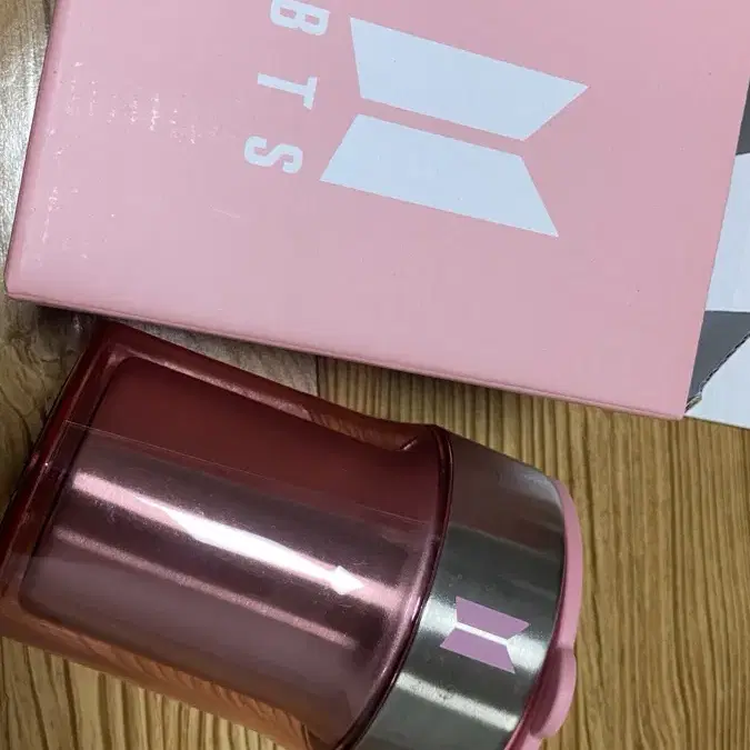 BTS 방탄 팝업 스토어 텀블러 (350ml)