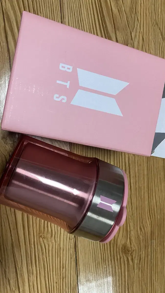 BTS 방탄 팝업 스토어 텀블러 (350ml)