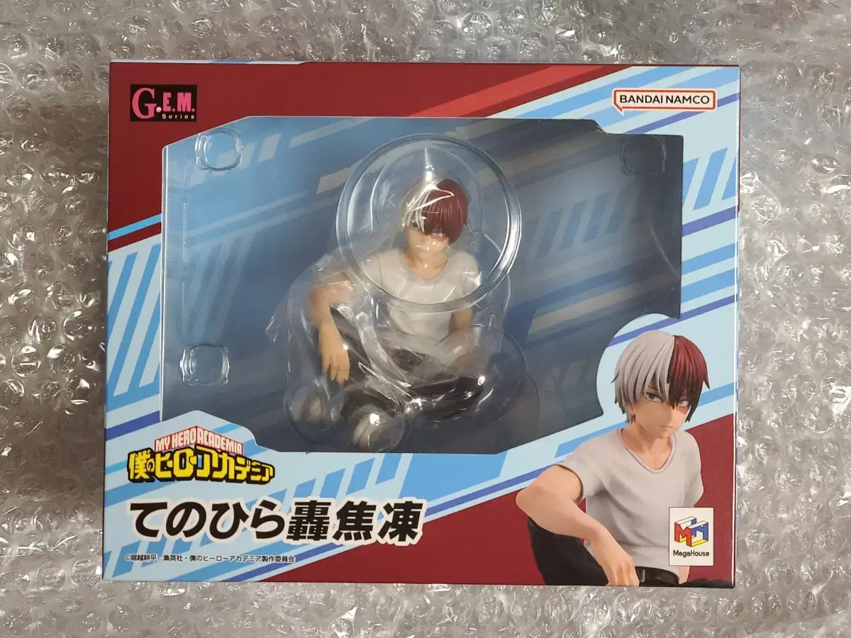 My Hero Academia Todoroki Shoto Tenohira Unsealed