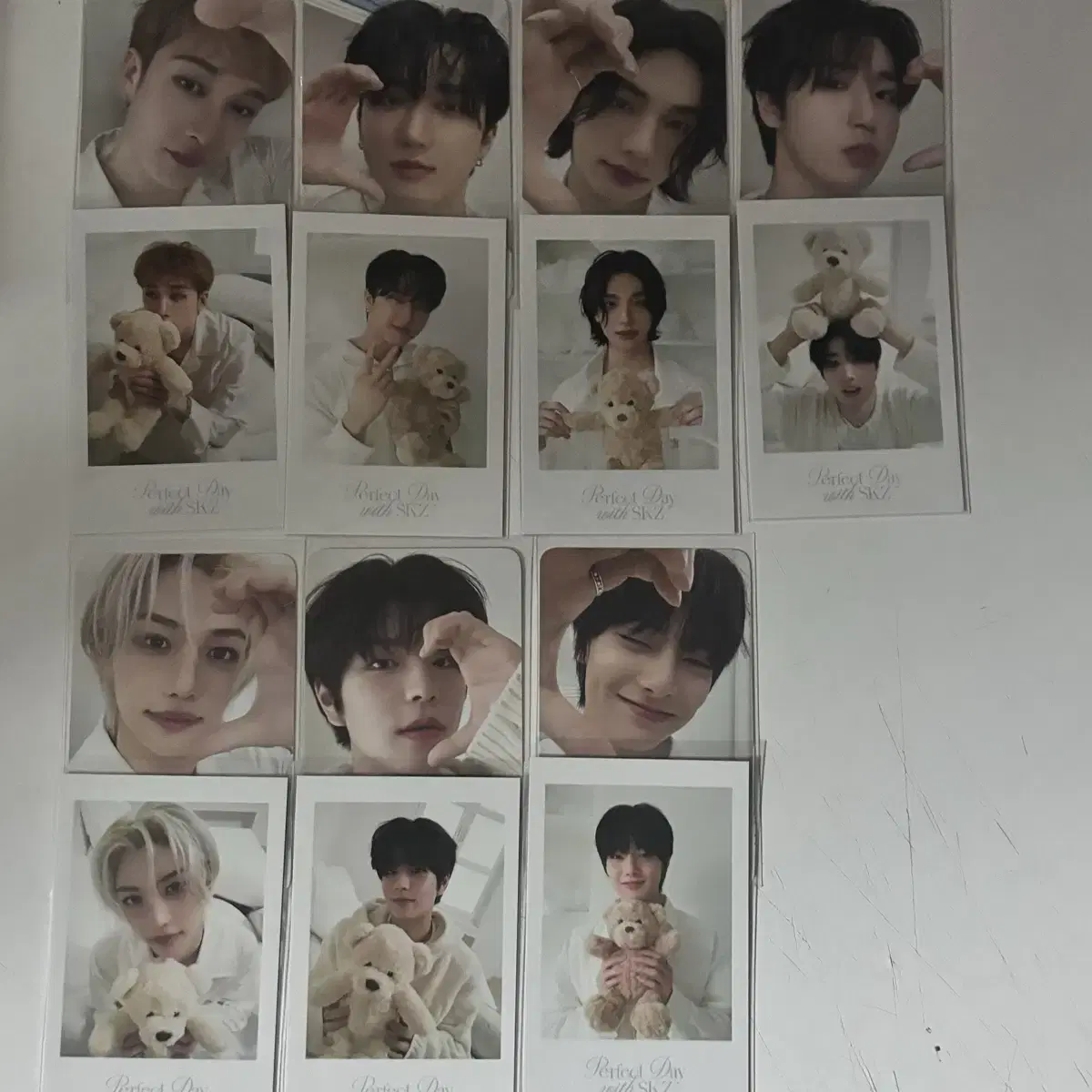 Straykids 2024 season's greetings photocard bulk WTS