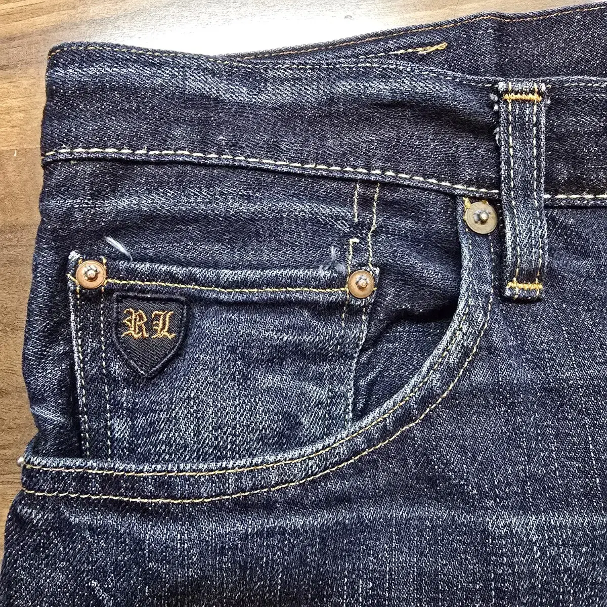 폴로 polo jeans 빈티지 데님 32