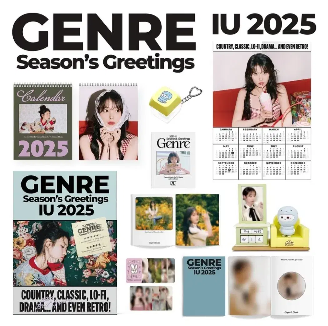 IU seasons greetings Iron Iron