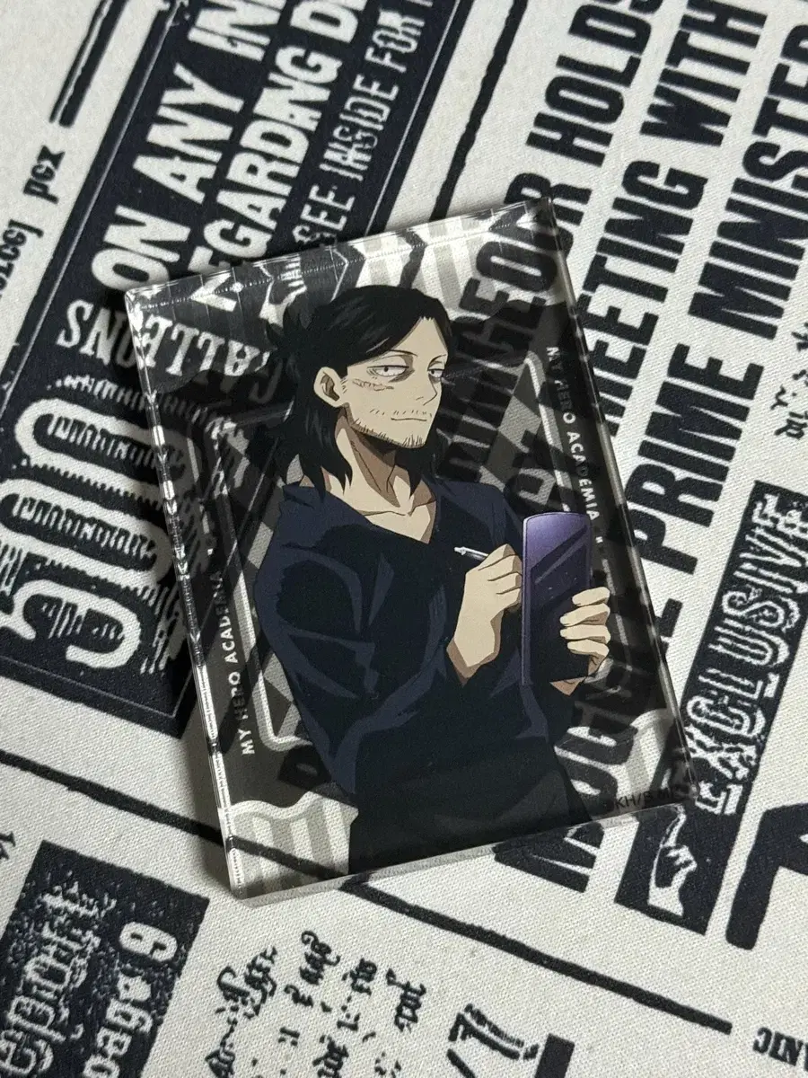 Nahia Aizawa Shota Cafe acrylic Block