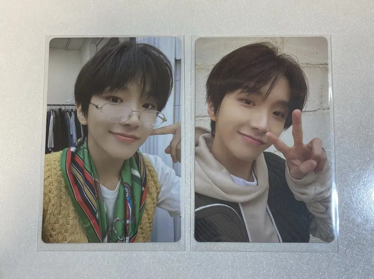 bulk) boynextdoor woonhak who album photocard