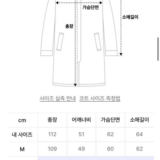 [키뮤어 코트] 서플러스 울65 세미오버 싱글코트 L