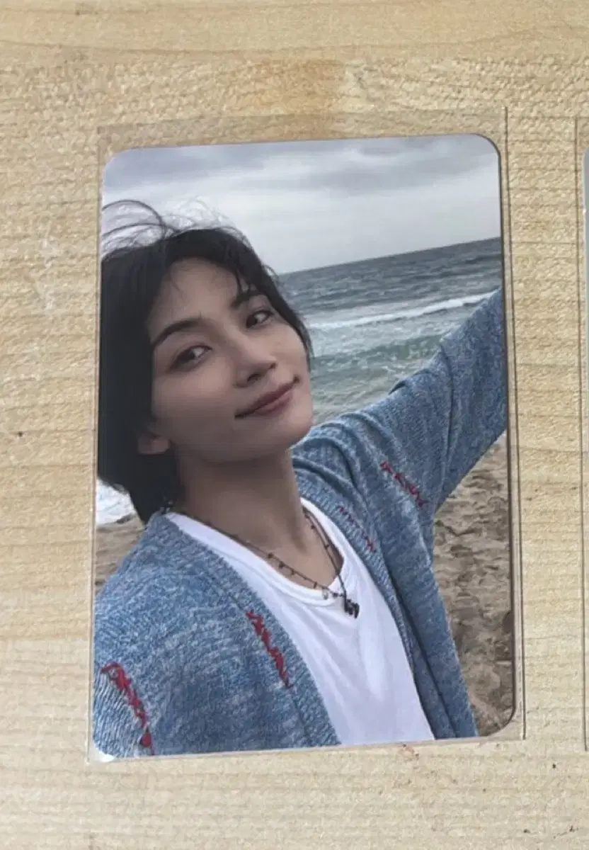 jeonghan spill the feels BDM photocard wts