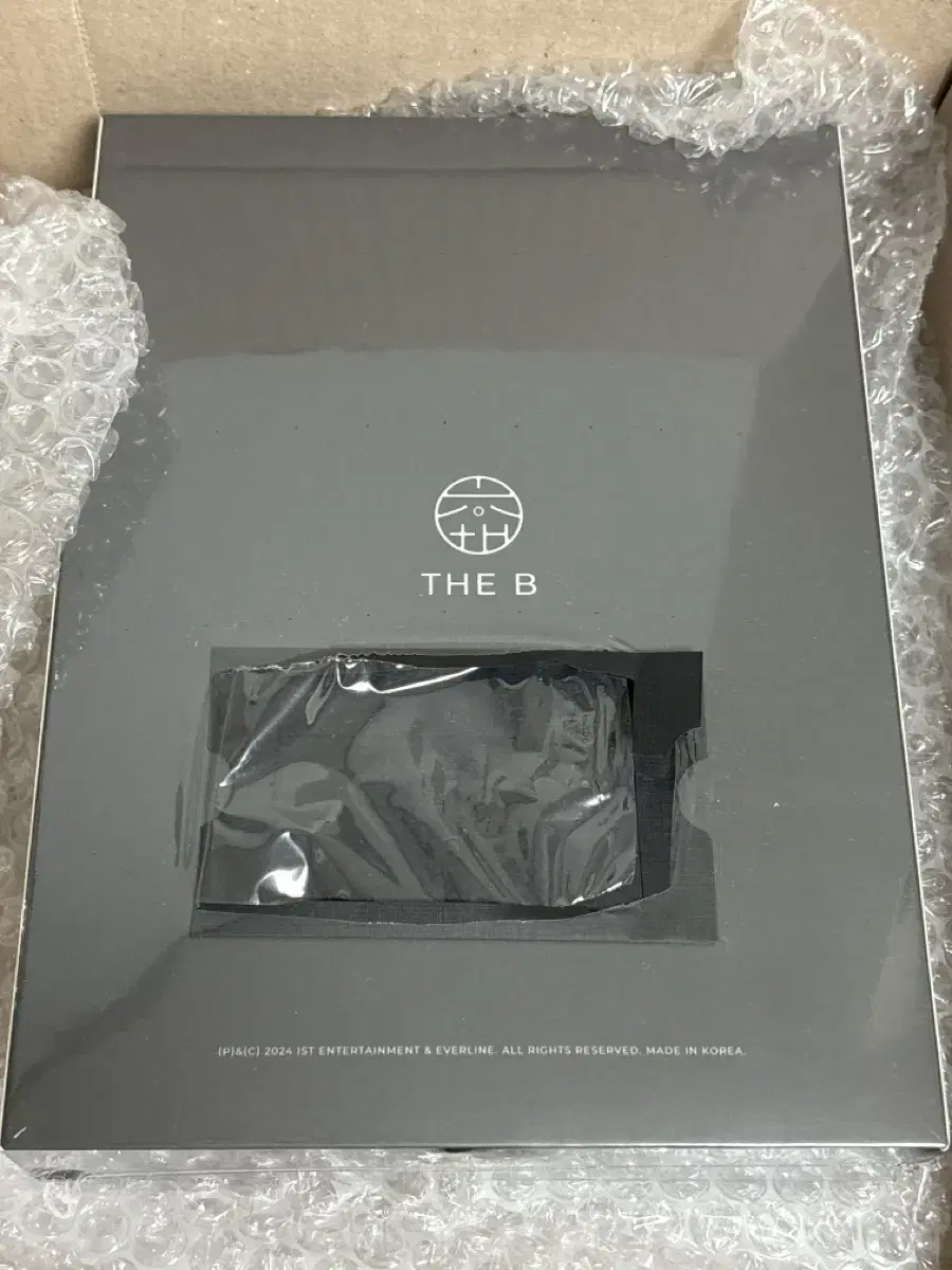 The Boyz 6th Official kit unsealed