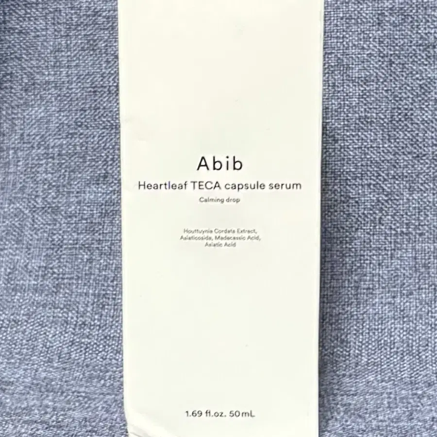 아비브 어성초 테카 캡슐 세럼 50ml