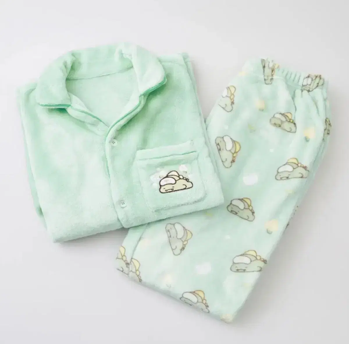 Pixeli Sleepground Spao dinosaur pajamas size M wts