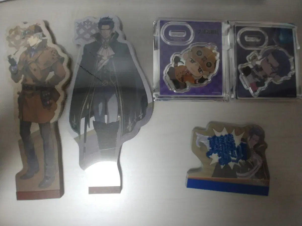 Bandai Japanned Holmes / Vahn Jigsaw Notepad + Osawari bulk I'm selling!!!