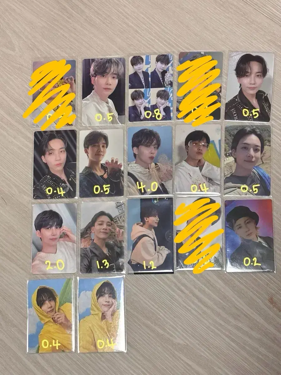 Seventeen jeonghan photocard WTS