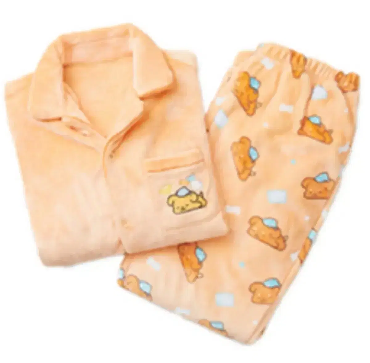 Pixeli Sleepground spao ducted pajamas size M wts