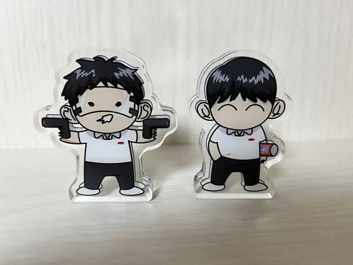 Garbage Time Jeon Youngjoong Jo JaeSeok Sells acrylic blocks