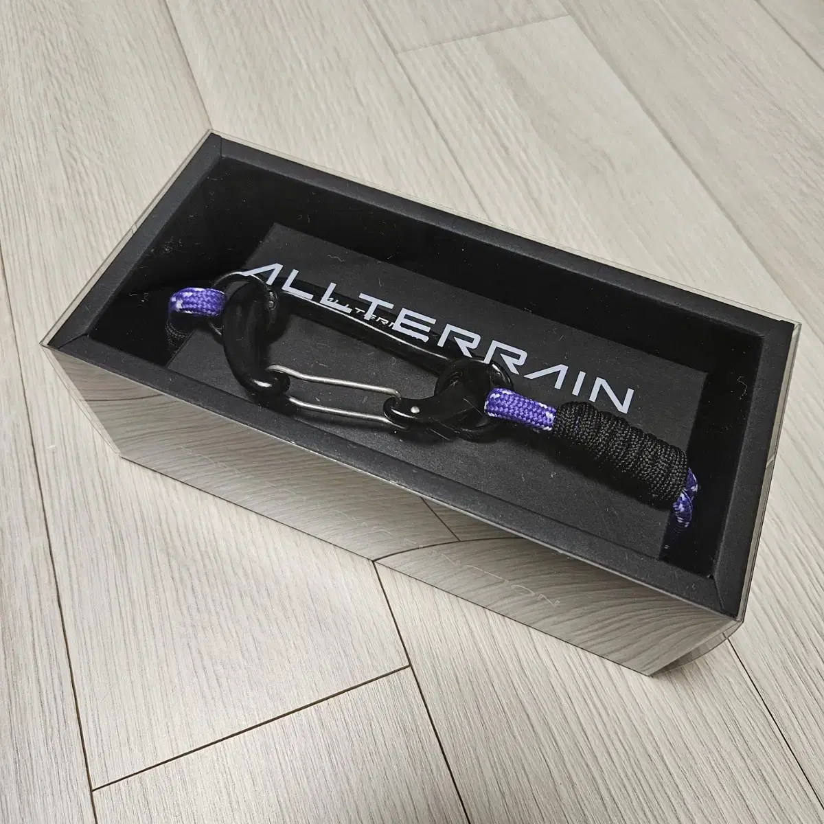 데상트 allterrain 카라비너