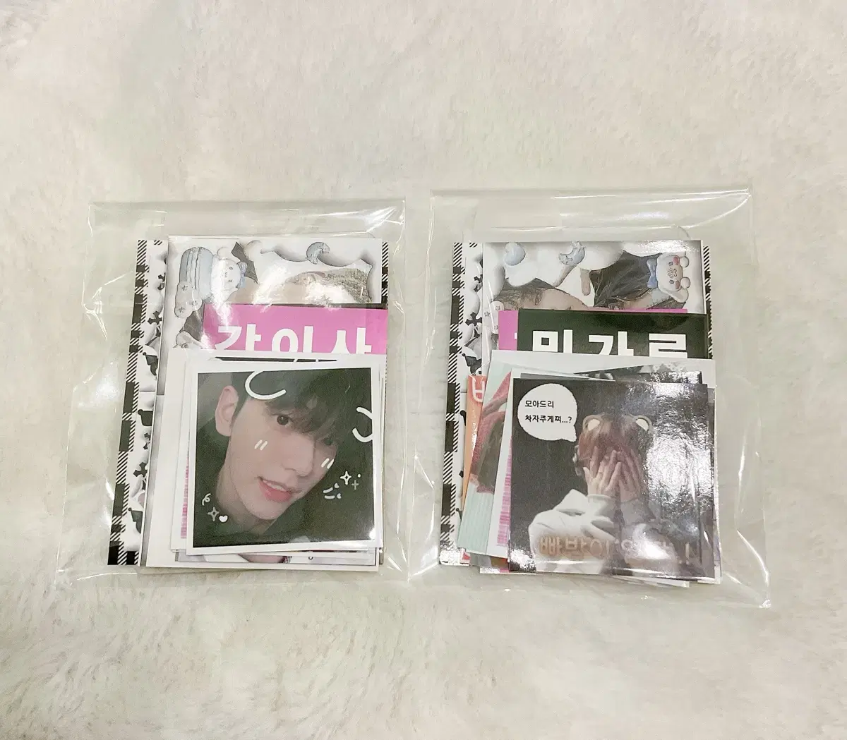 Sharing txt unofficial goods & photocards