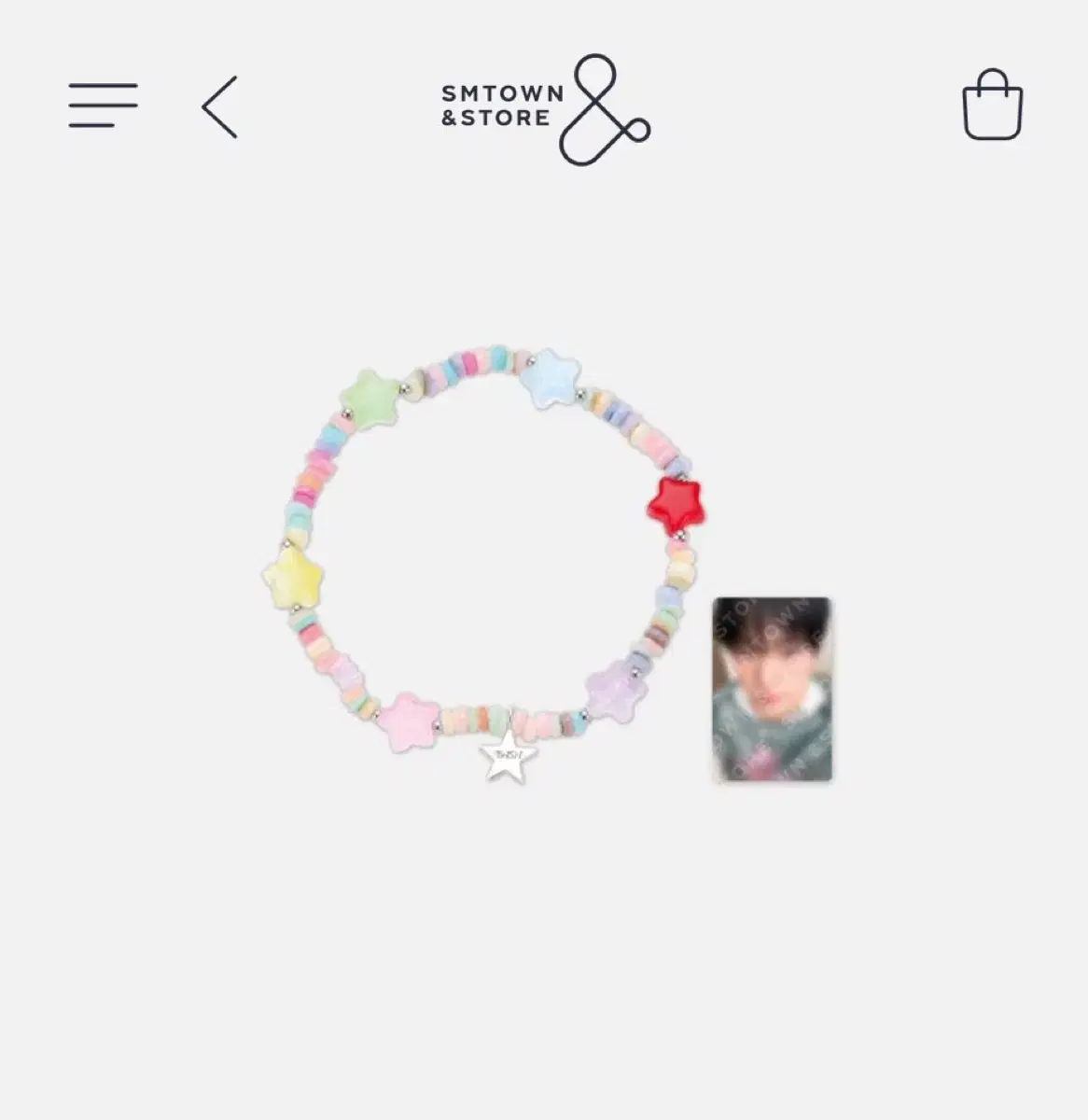 Steady pop up Bracelet riku Sakuya Yuushi Version WTS