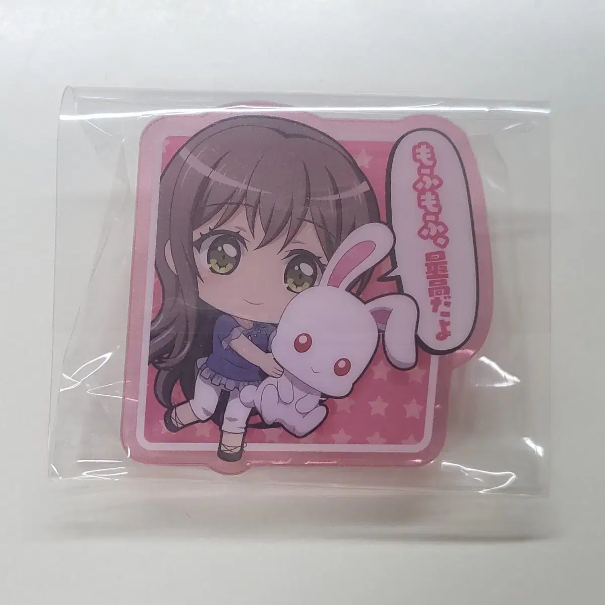 Bangdream Hanazo no Tae acrylic tongs