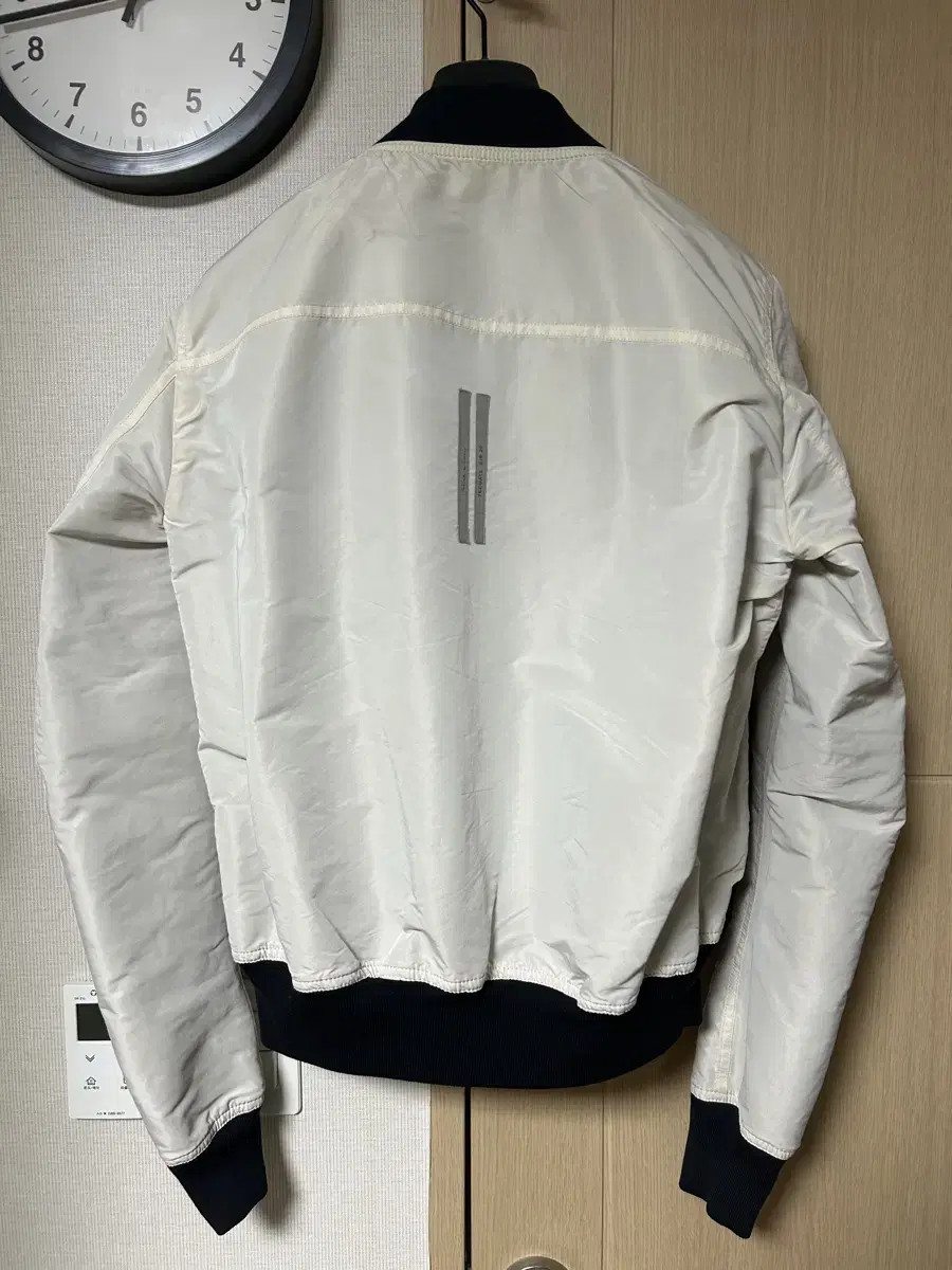 [50]Rick Owens Reversible Crop Bomber Jacket