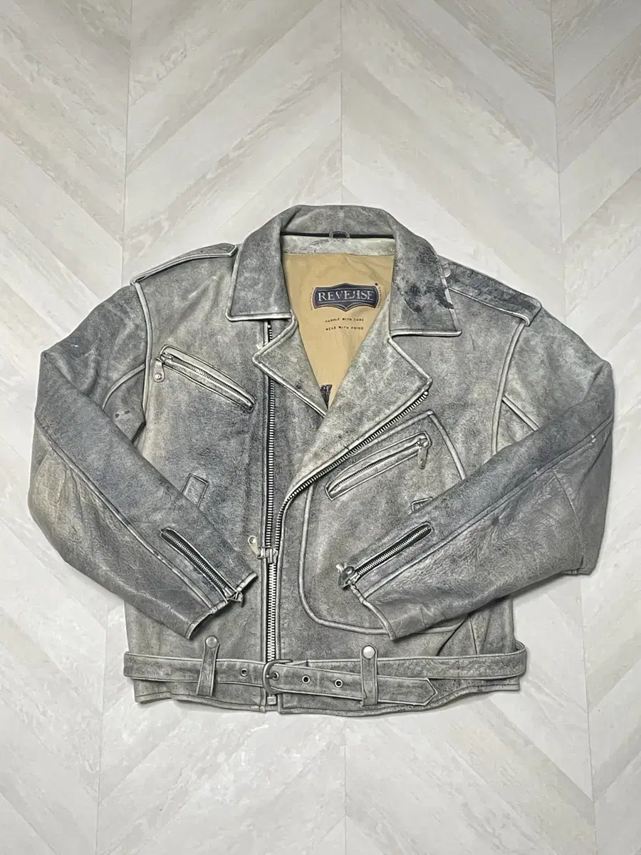 Tex Reverse Cowhide Jacket