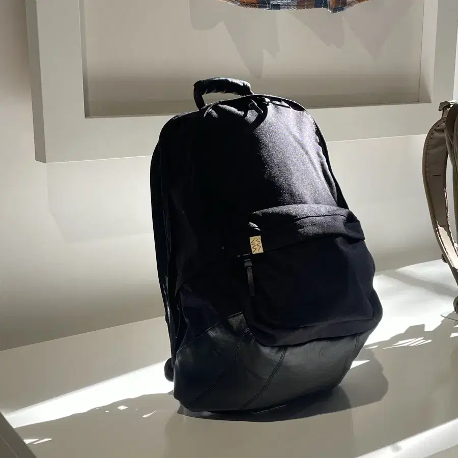 Visvim cordura 22L backpack black