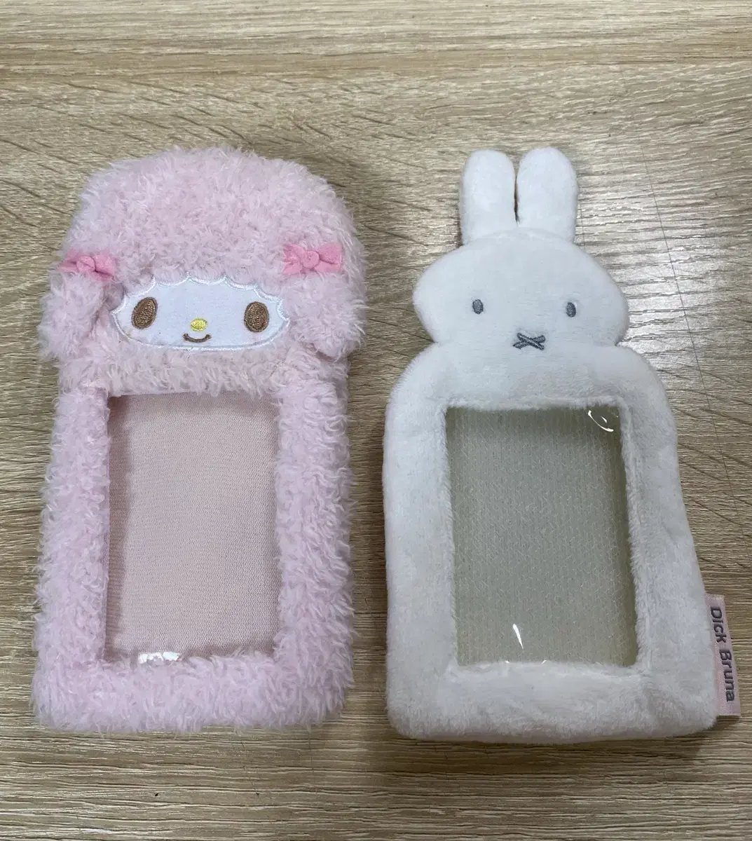 산리오 피아노 포카홀더 정품 미피 miffy