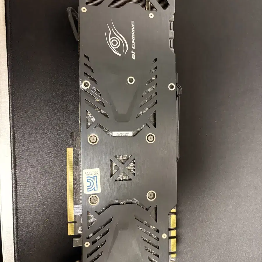 gtx980ti 그래픽카드 부품용 판매합니다