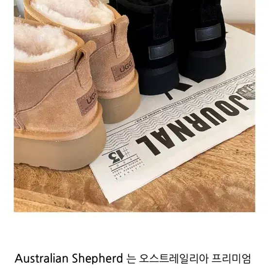 ugg 어그 플랫폼 부츠 울트라 미니 클래식 4cm 체스트넛 36(230