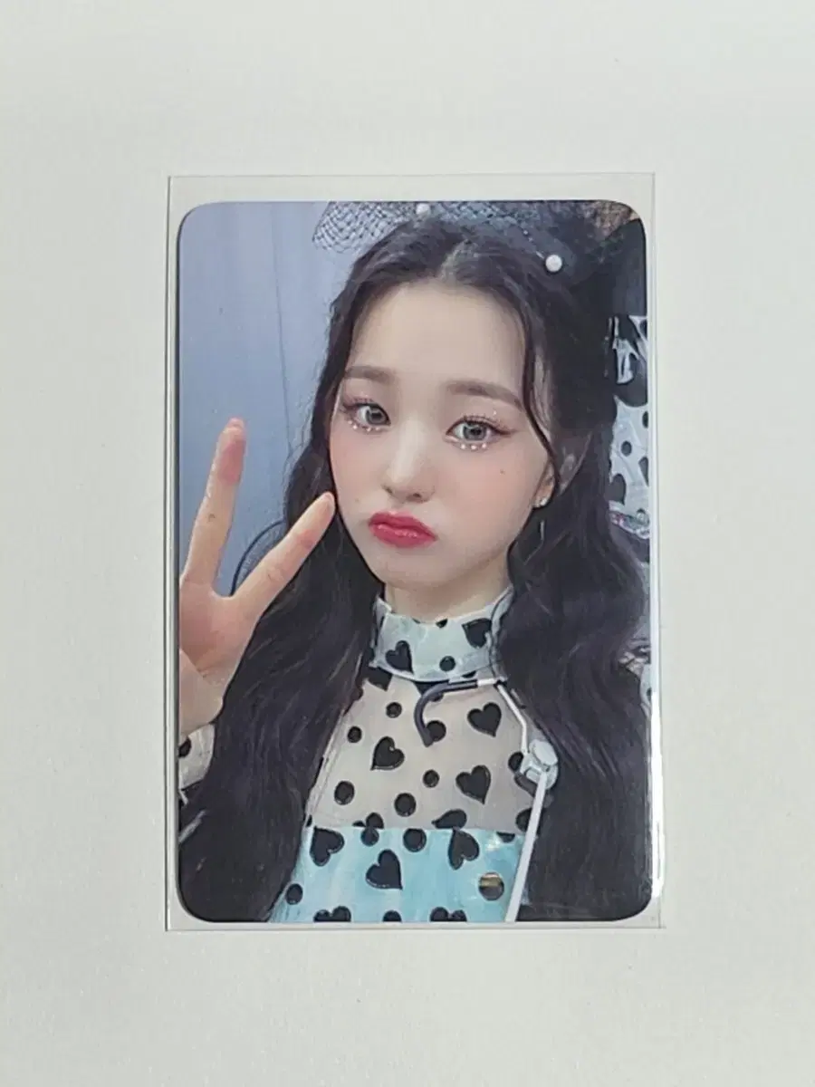 IZ*ONE jang wonyoung ONEIRIC THEATER KTOWN4U ver.